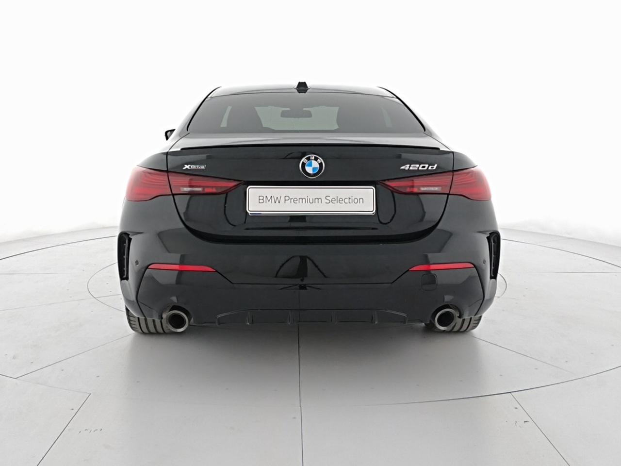 BMW Serie 4 420d xDrive Coupè 48V MSport Pro