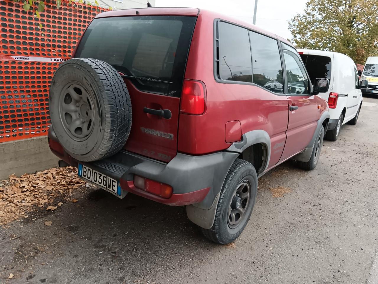 Nissan Terrano II 2.7 Tdi 3p. S Commercial