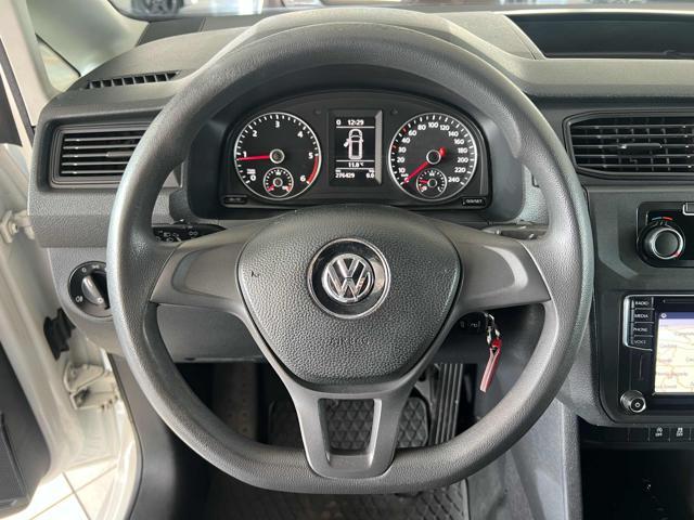 VOLKSWAGEN Caddy 2.0 TDI 102 CV Furgone Business Maxi