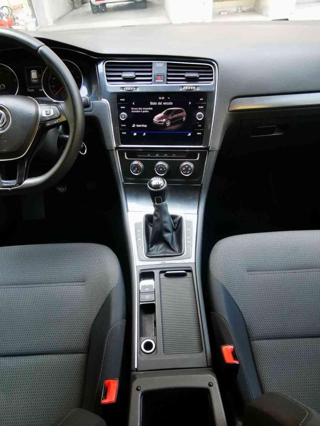 VOLKSWAGEN Golf 1.4 TGI 5p. Executive BlueMotion