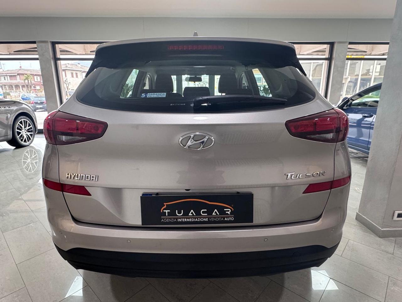 Hyundai Tucson Xtech 1.6 GDI