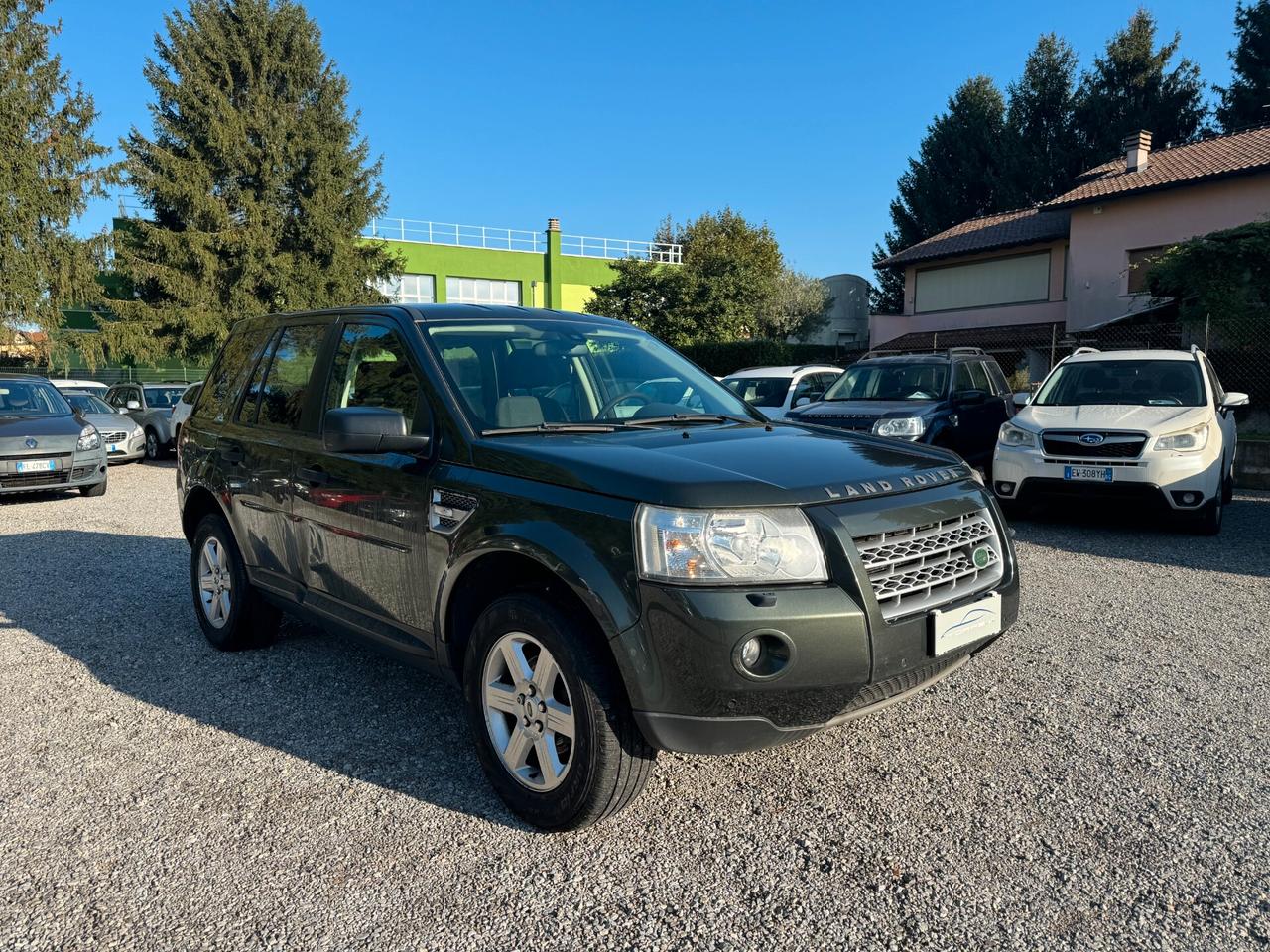 Land Rover Freelander 2.2 TD4 S.W. S