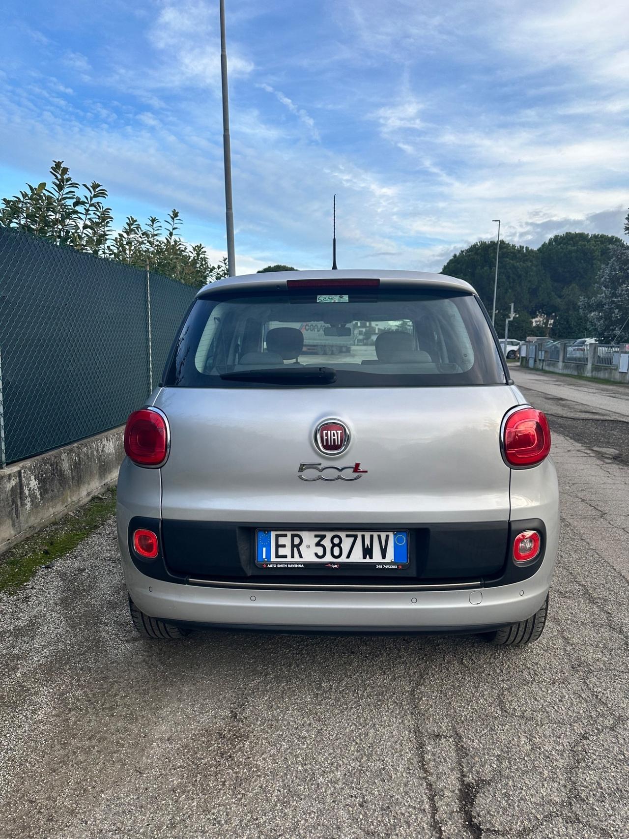 Fiat 500L 1.4 GPL 95 CV Panoramic Edition Grigio Moda
