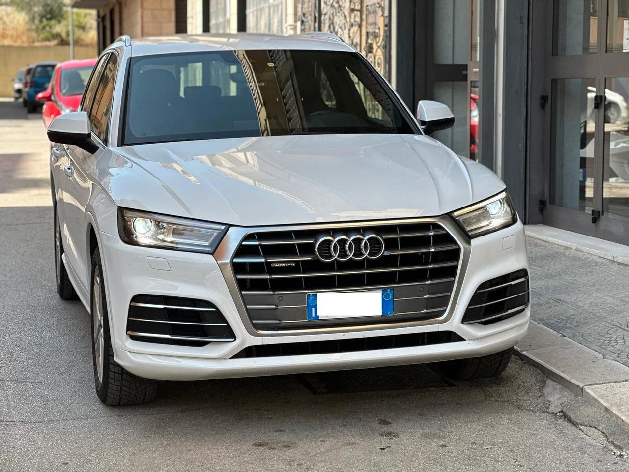 Audi Q5 40 TDI quattro S tronic S line plus
