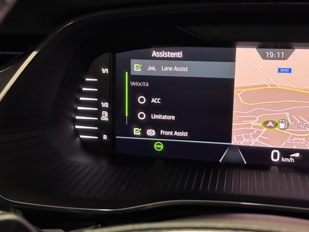 Skoda Octavia 1.5 G-TEC DSG SW Style TETTO APRIBILE