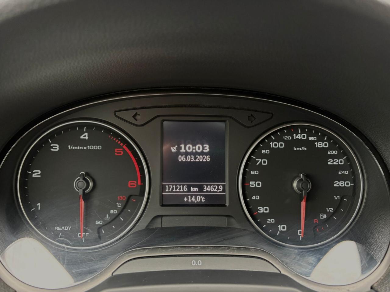 Audi A3 SPB 1.6 TDI S tronic Business 110cv AUT