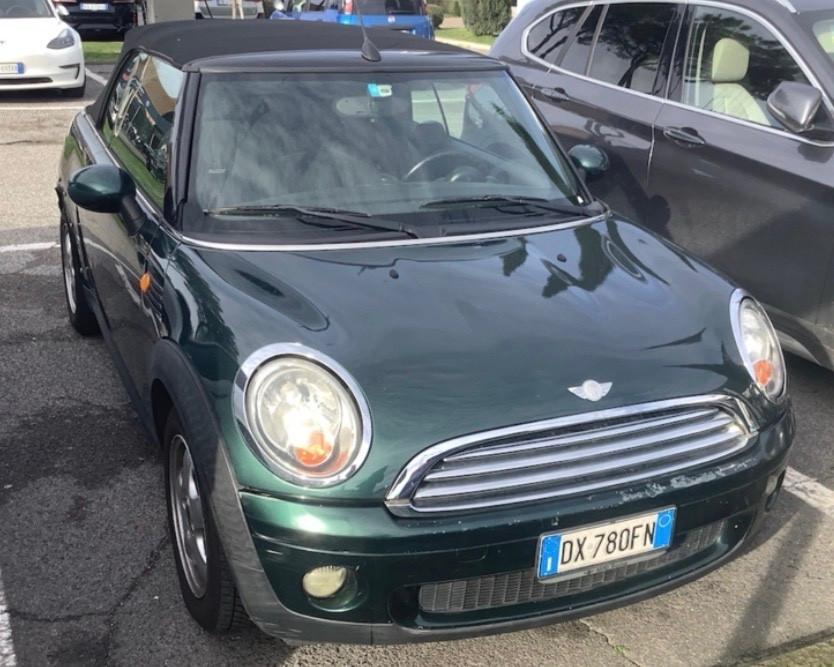 Mini 1.6 16V Cooper Cabrio