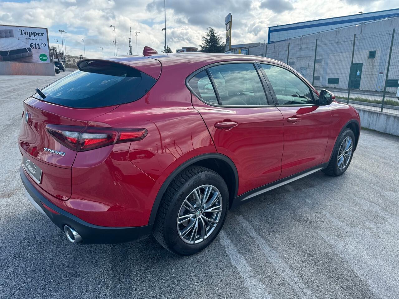 Alfa Romeo Stelvio 2.2 Turbodiesel 210 CV AT8 Q4 Executive