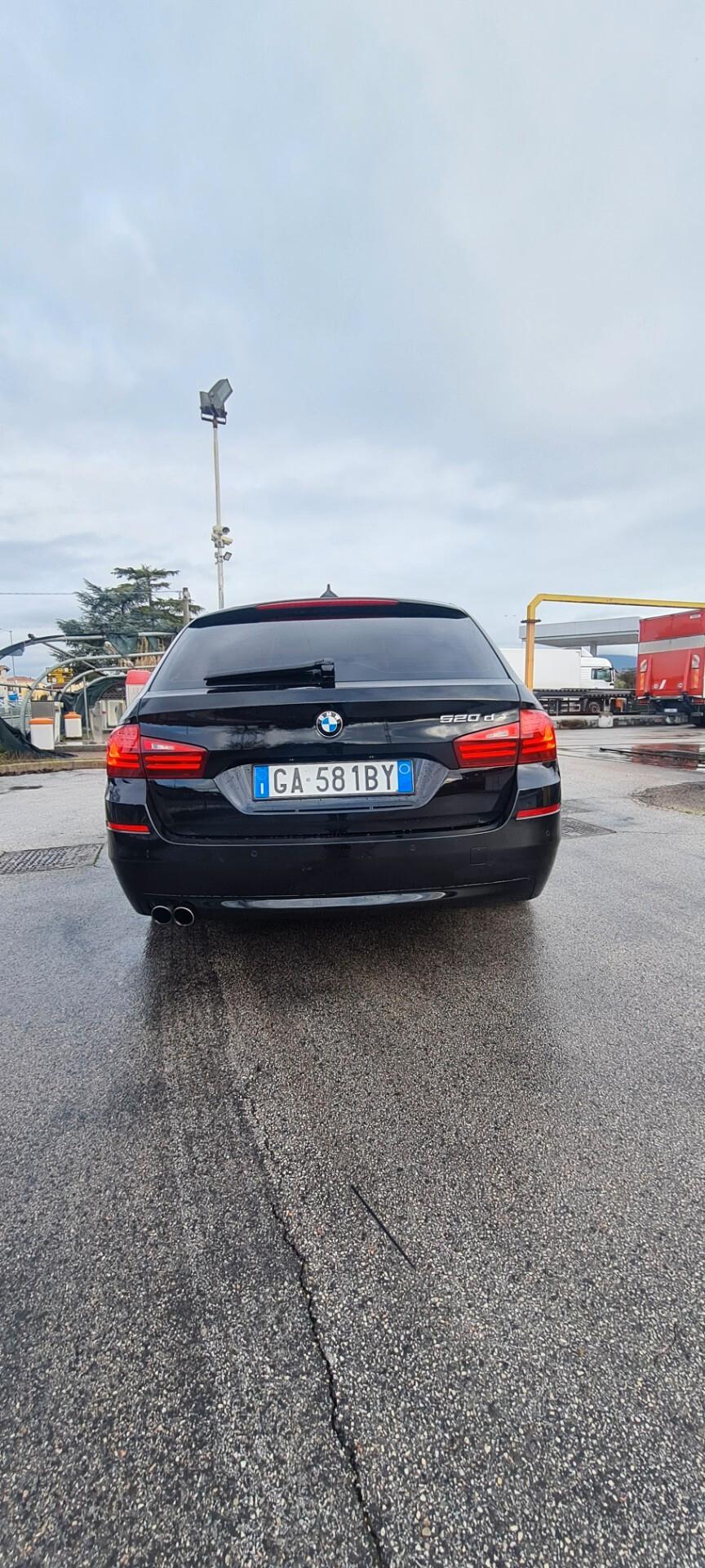Bmw 520 M sport 2016 168000 km