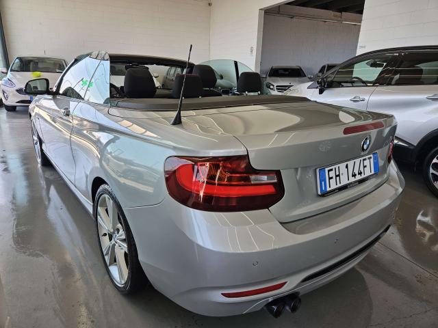 BMW 220 Serie 2 F23 Cabrio 220d Cabrio Sport auto