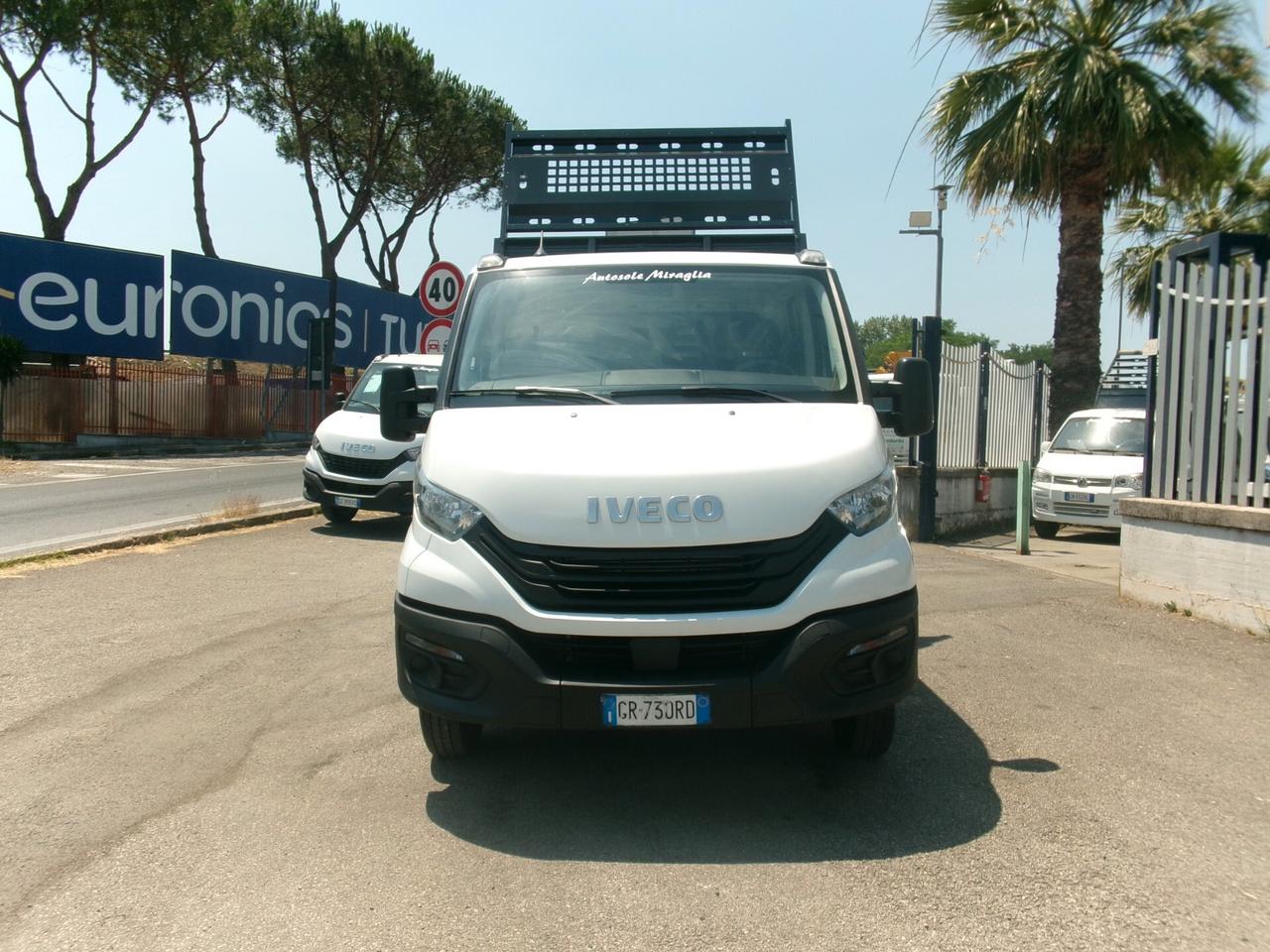 Iveco Daily 35C14 2.3 140CV E6D DOPPIA CABINA 7P RIBALTABILE 56000KM