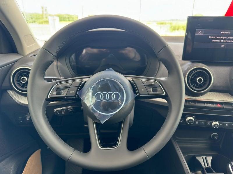 Audi Q2 35 TFSI S tronic Admired NAVI-MATRIX-CAM -ASSISTENZA ALLA GUIDA