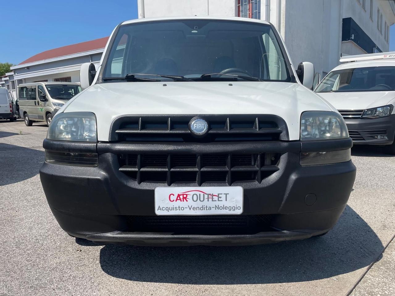 FIAT DOBLÒ CARGO 1.3 MJET IVA INCLUSA VOLETTO CLIMA FRIZIONE NUOVA
