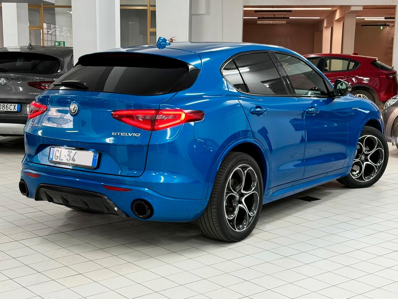 Stelvio 2.2 TD 210 CV VELOCE AT8 Q4 TAGLIANDATA