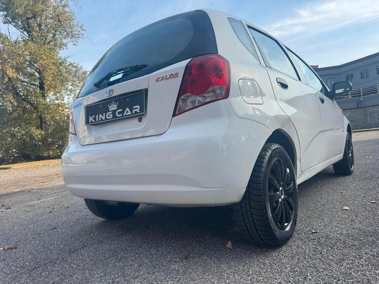 Daewoo Kalos 1.2 cat 5 porte SX