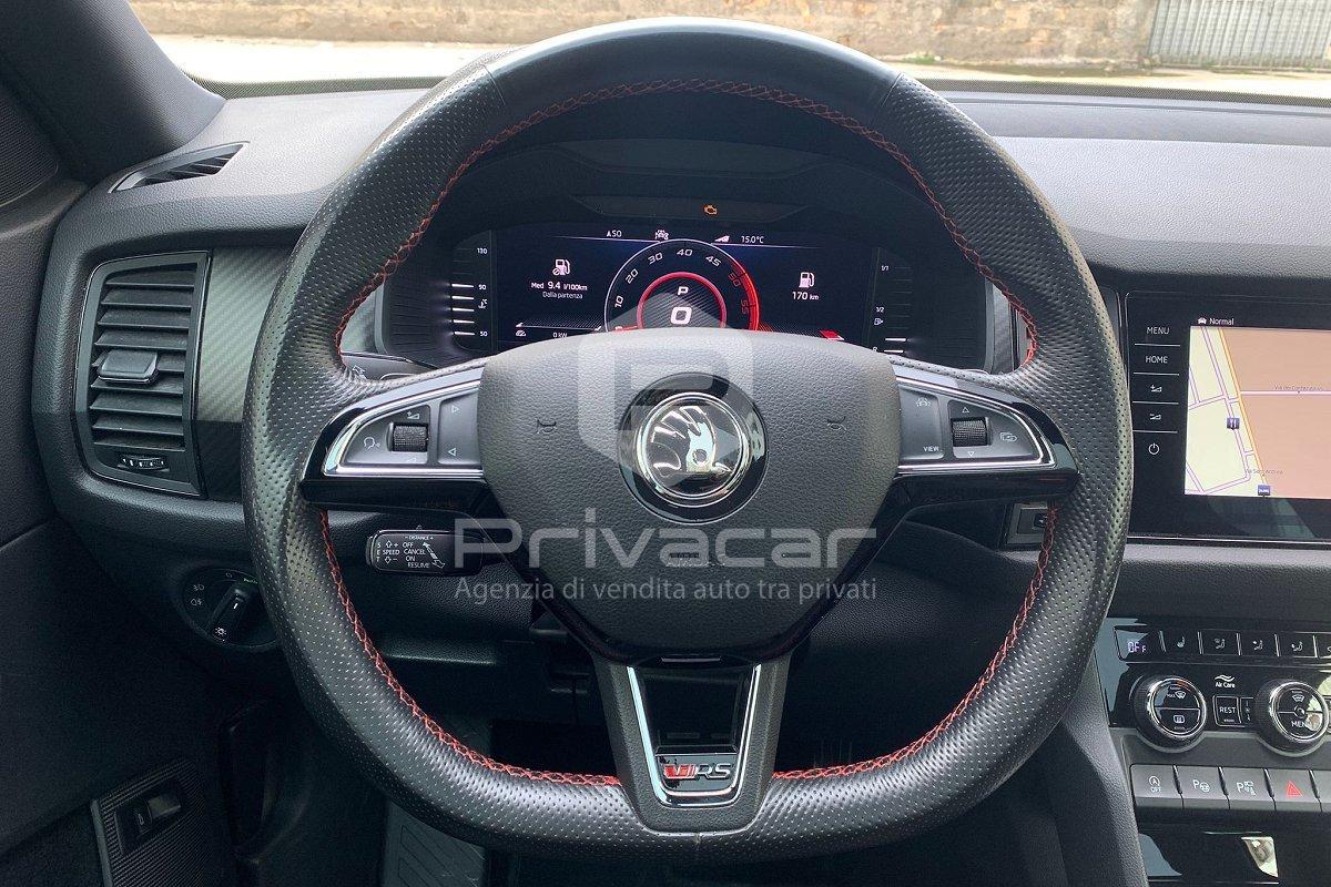 SKODA Kodiaq 2.0 BiTDI SCR 4x4 DSG RS