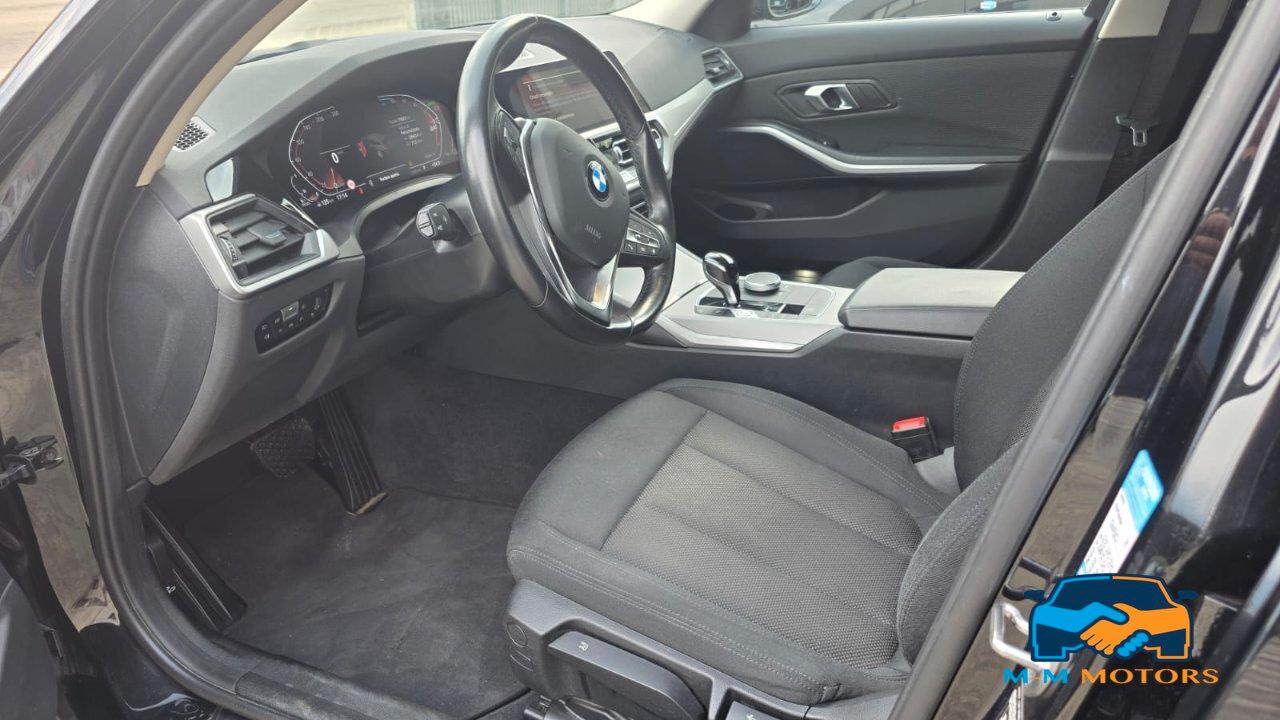 BMW 320 d Touring mhev 48V Sport auto