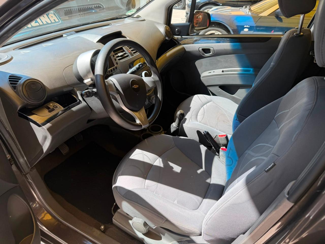 Chevrolet Spark 1.0cc benzina 12 mesi garanzia-2012