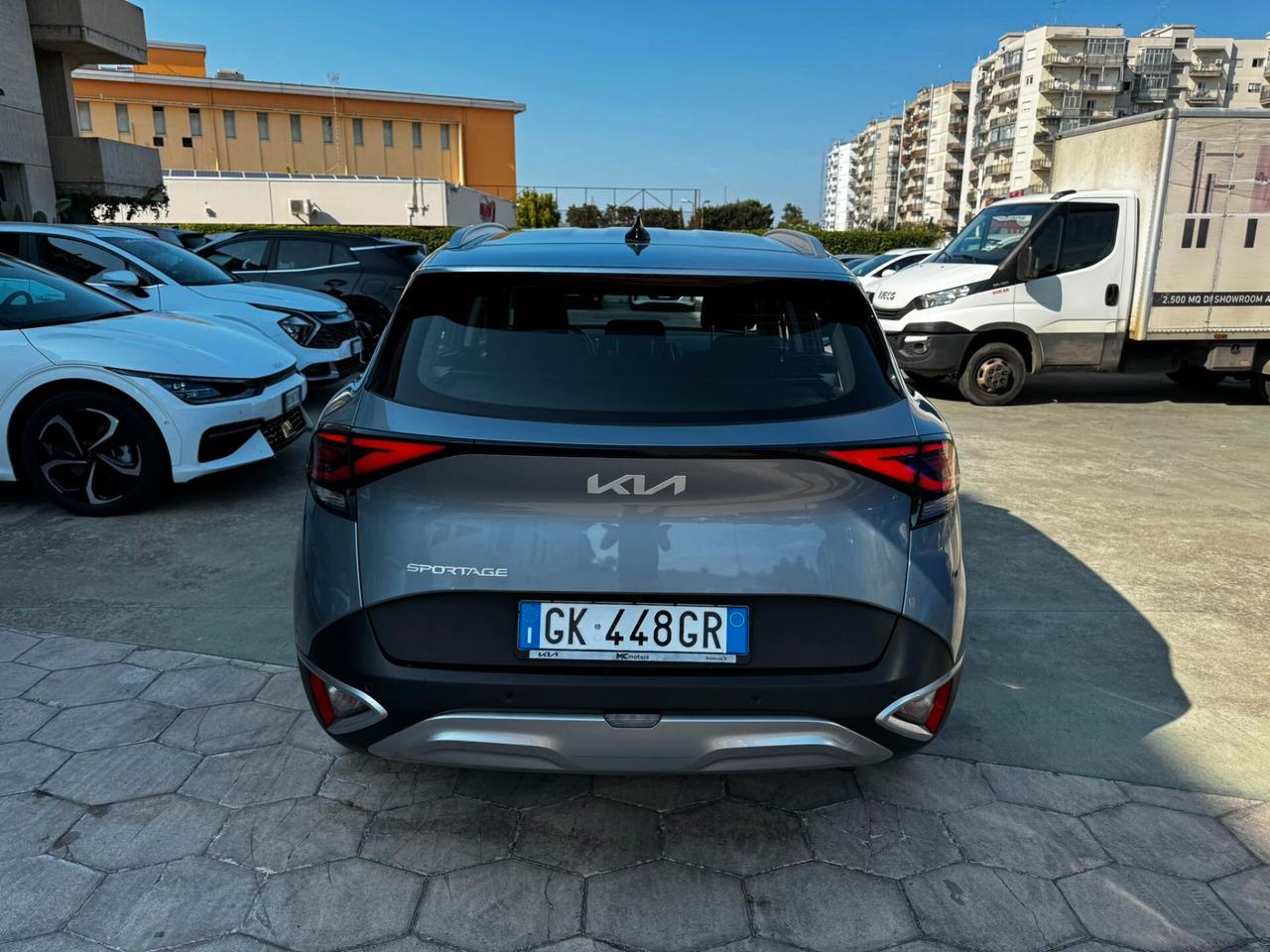 KIA SPORTAGE 1.6 DIESEL BUSINESS AUTOMATICO AUTOCARRO