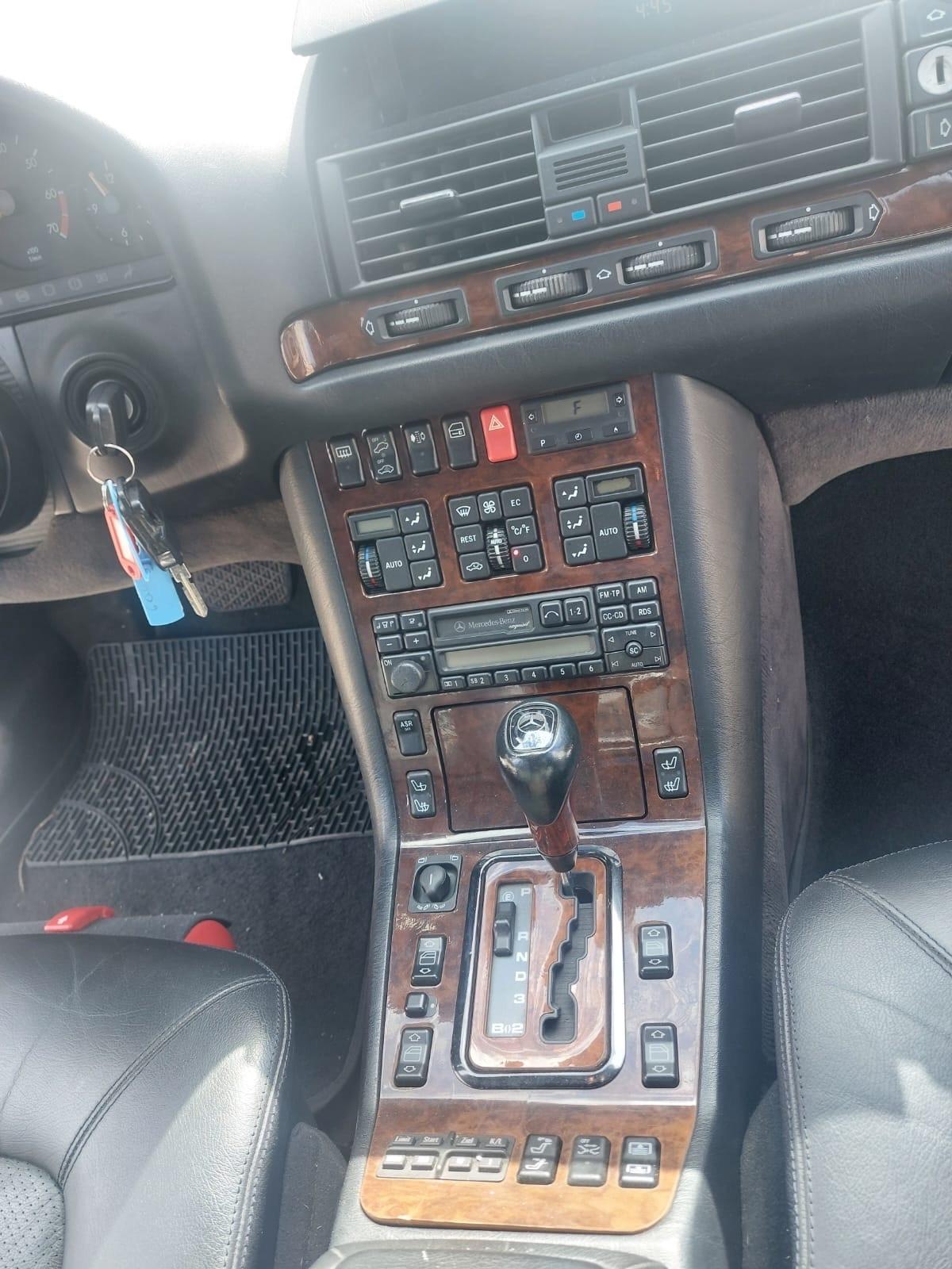 Mercedes-benz S-Series SEL 600 V12 lunga