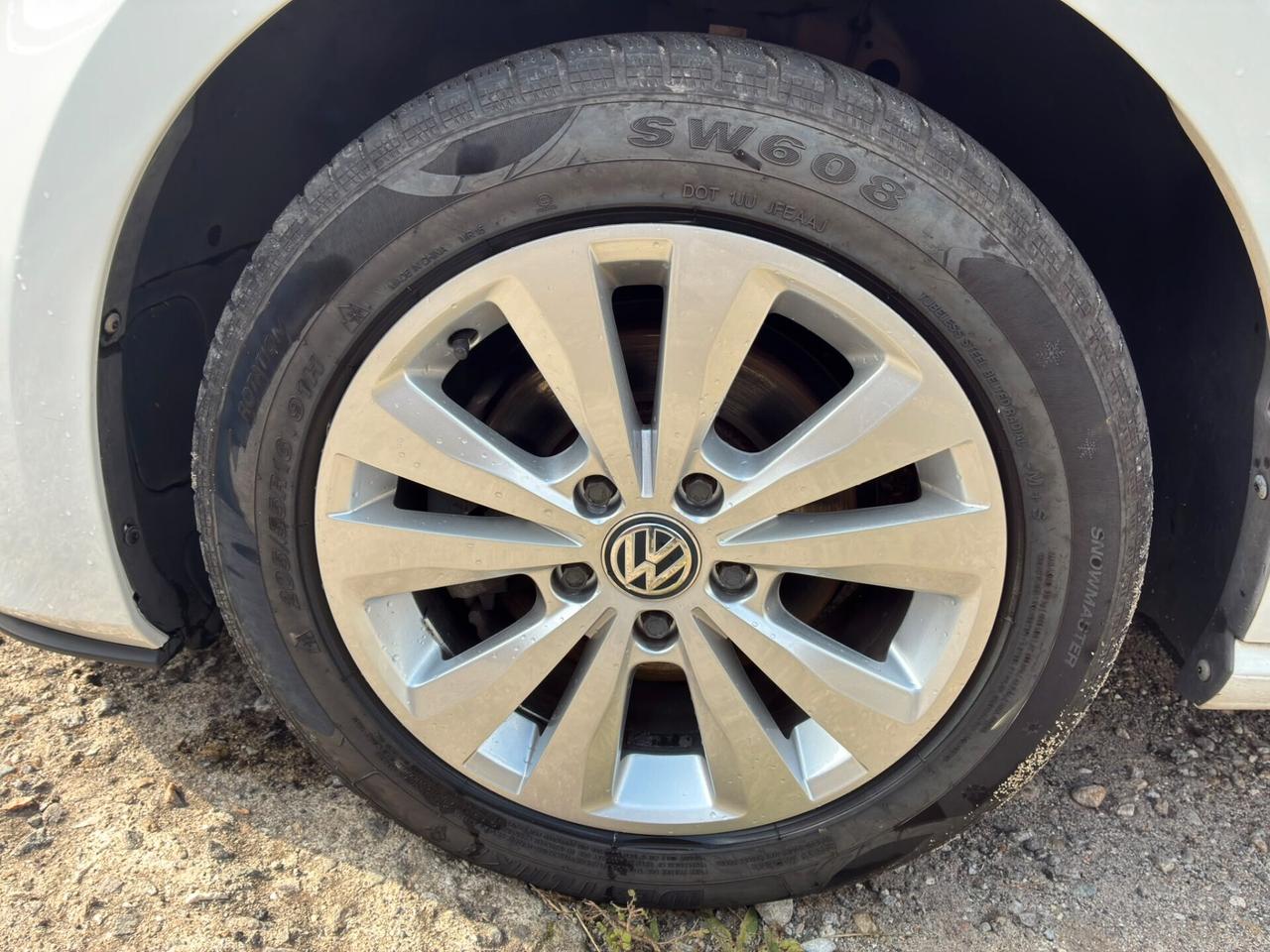 Volkswagen Golf VII 1.6 tdi 90cv , anno 2015