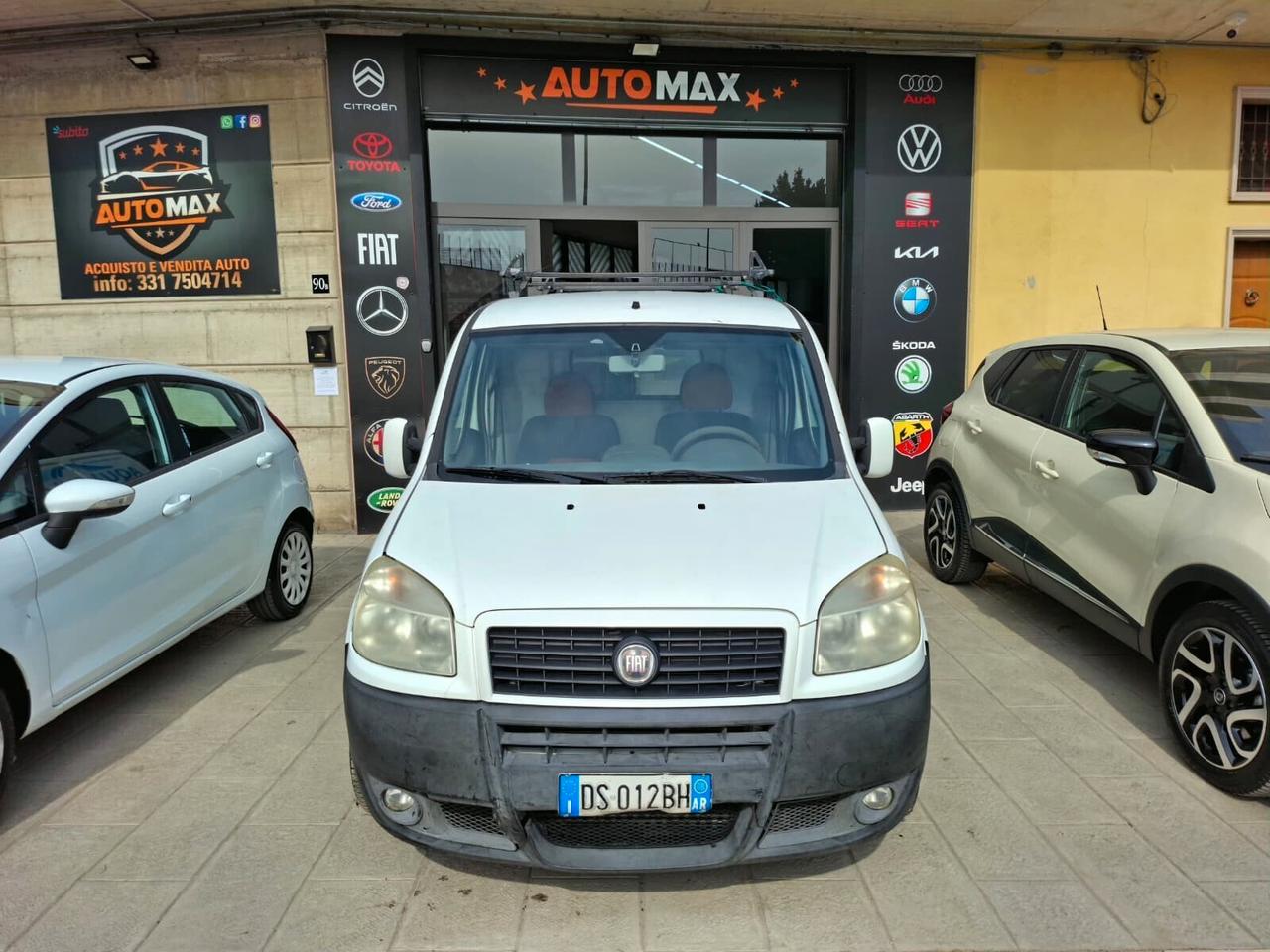 Fiat Doblò 1.9 MJ PC-TN 105cv Cargo S.vtr. SX 2008