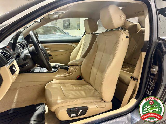 BMW 430 dA xDrive Coupé Luxury *TAGLIANDI BMW*