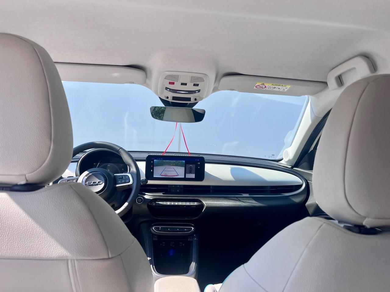 Fiat 600 Hybrid 136 CV DCT MHEV La Prima