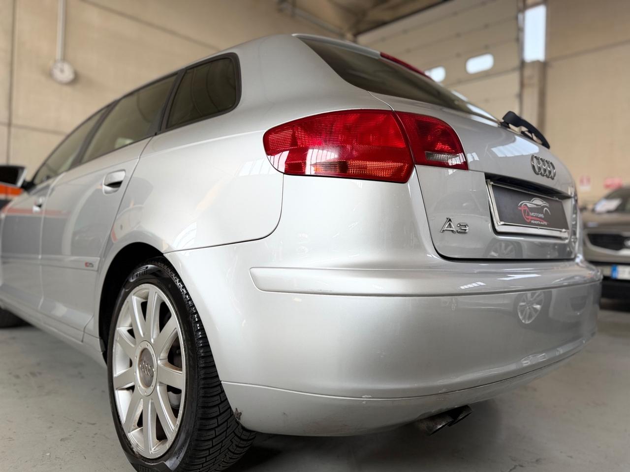 Audi A3 SPB 2.0 16V TDI S-LINE