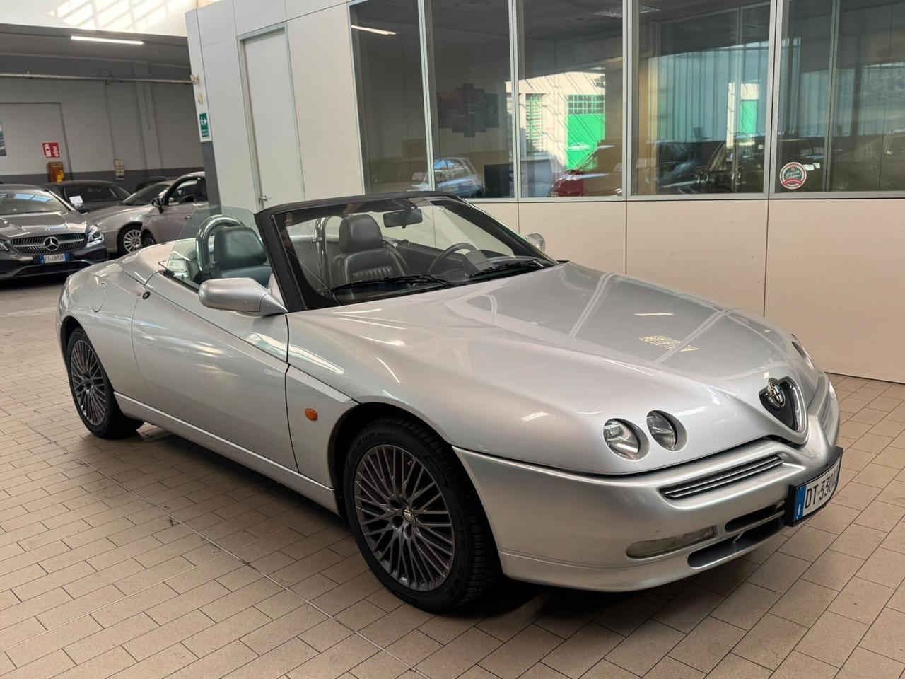 Alfa Romeo Spider 2.0 TS 16V ASI STUPENDA!! PREZZO REALE!! DISTRIBUZIONE GIÀ FATTA 10/2023