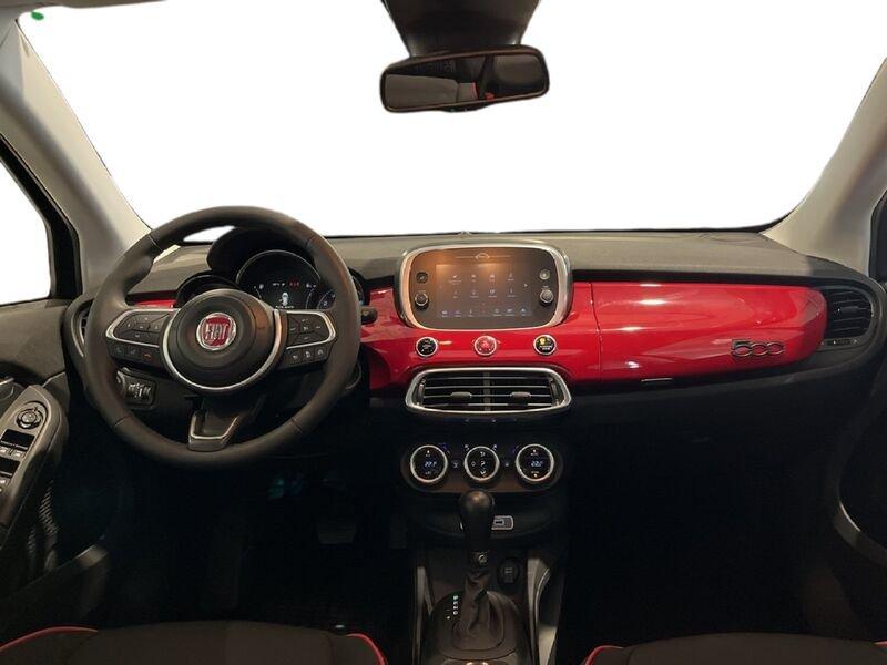 FIAT 500X 500 X Dolcevita My23 1.5 Hybrid130cv Dct Red Dolcevita