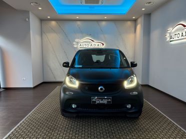 Smart ForTwo EQ BRABUS Style Parisblue