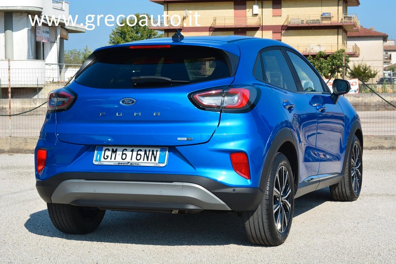 Ford Puma 1.0 EcoBoost Hybrid 125 CV S&S Titanium