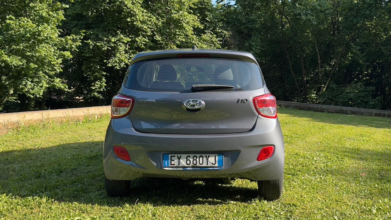 Hyundai i10 1.0 MPI Comfort 2015 GPL NEOPATENT leggi testo