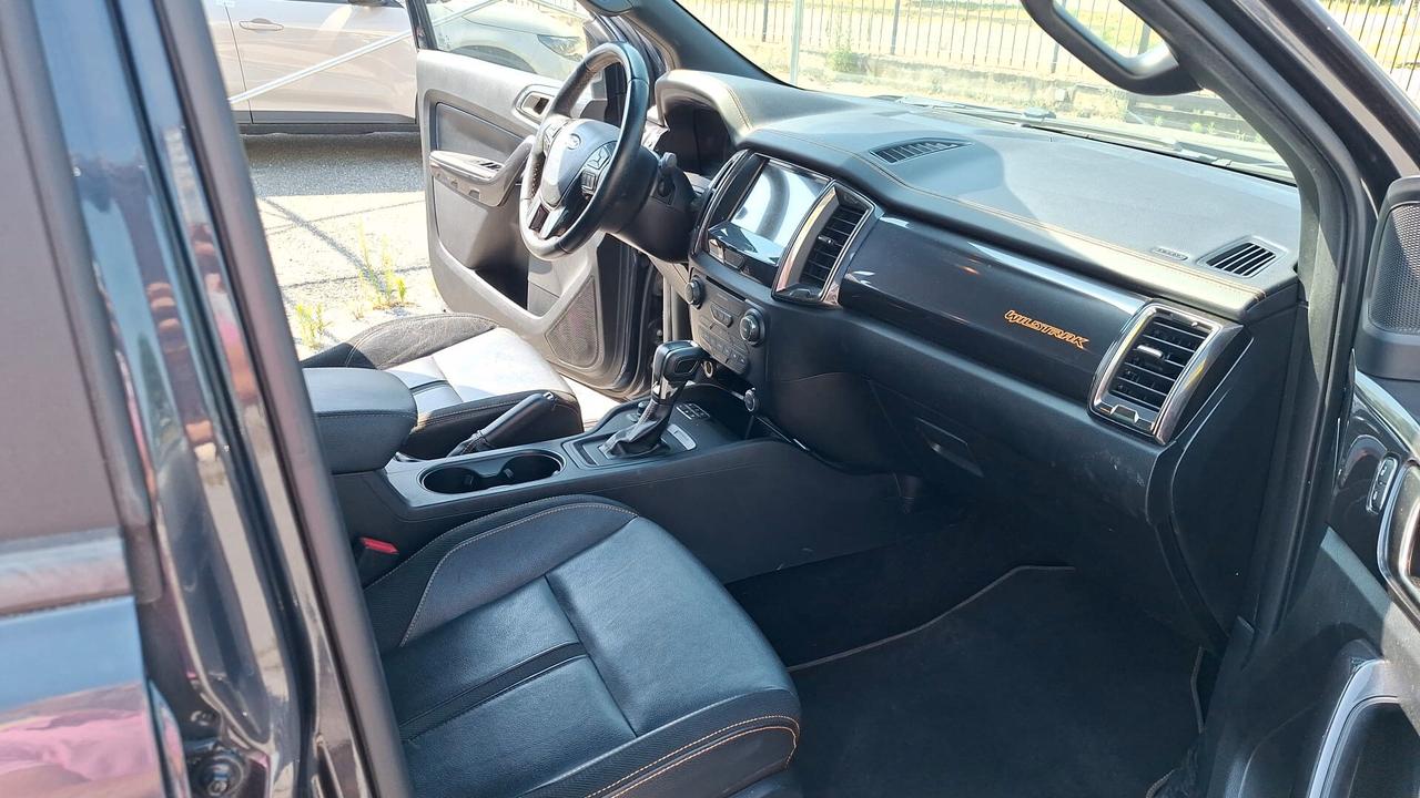 Ford Ranger 2.0 TDCi aut. 213CV DC Wildtrak 5 posti