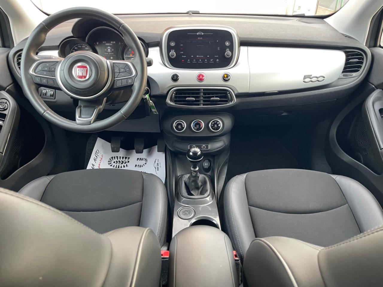 Fiat 500X 1.3 MultiJet 95 CV Connect KM CERTIFICATI!!!