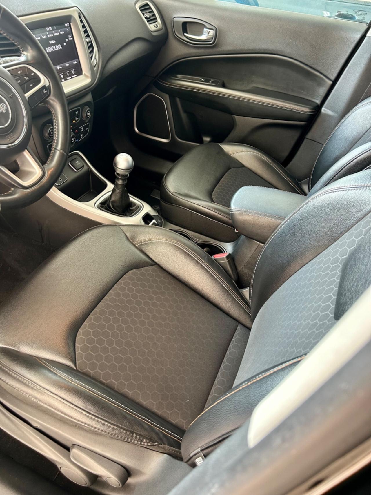 Jeep Compass 1.6 Multijet II 2WD FINANZIABILE