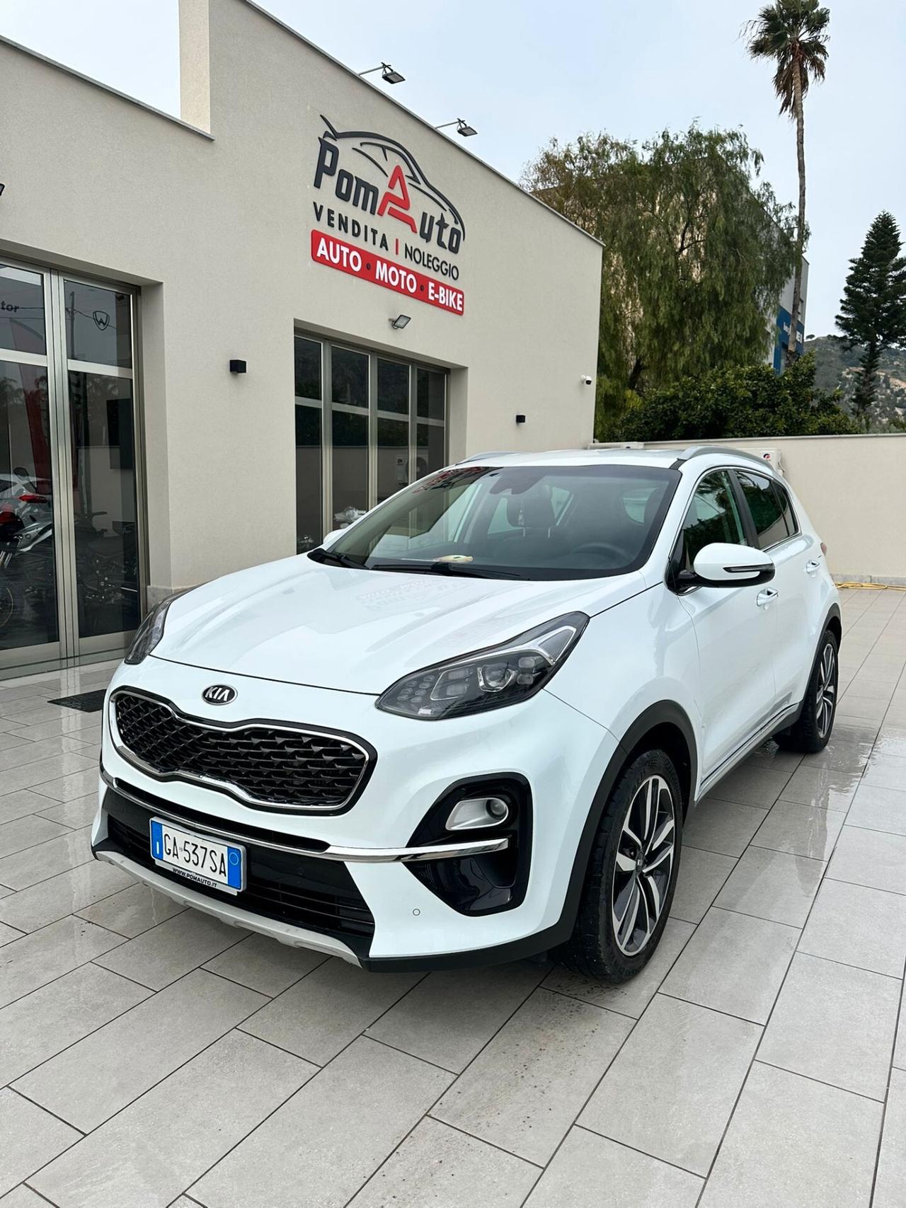 Kia Sportage 1.6 CRDI 115 CV 2WD Mild Hybrid Energy