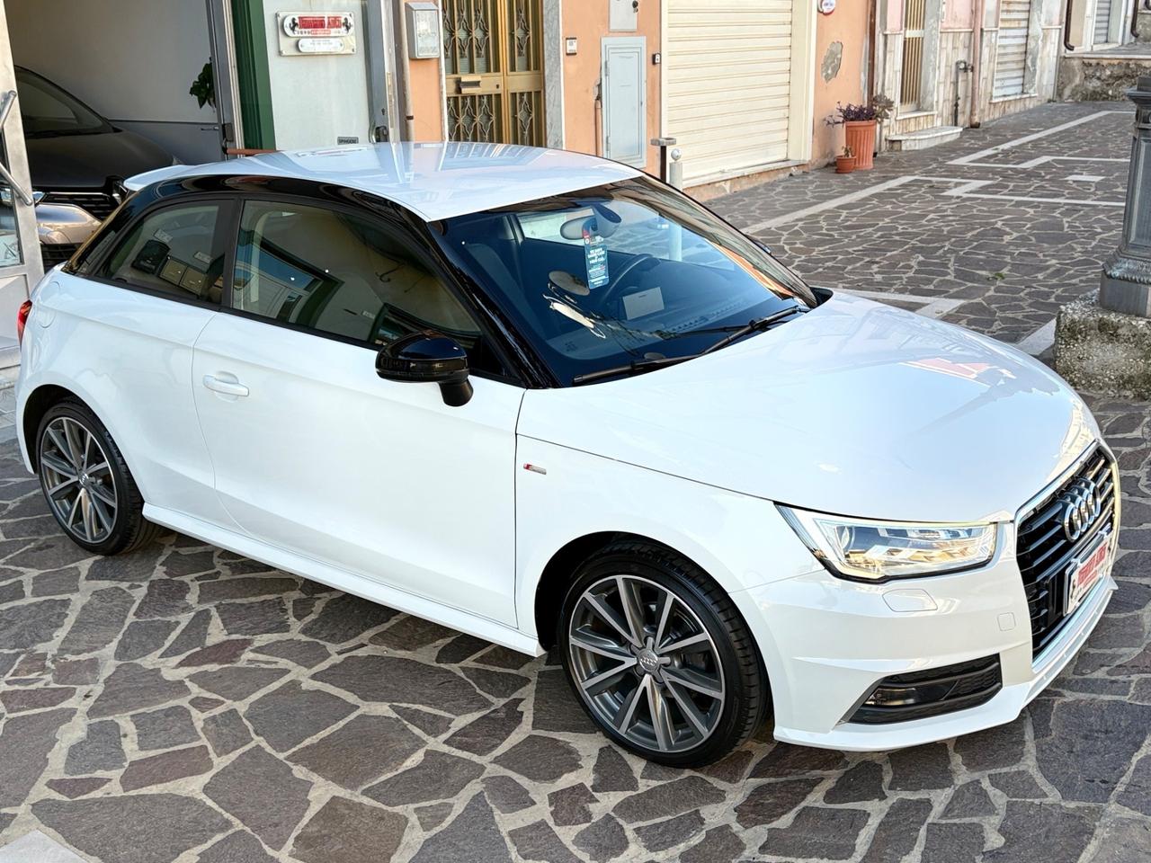 Audi A1 1.4 TDI 90 CV PERLATA S-LINE FULL/LED