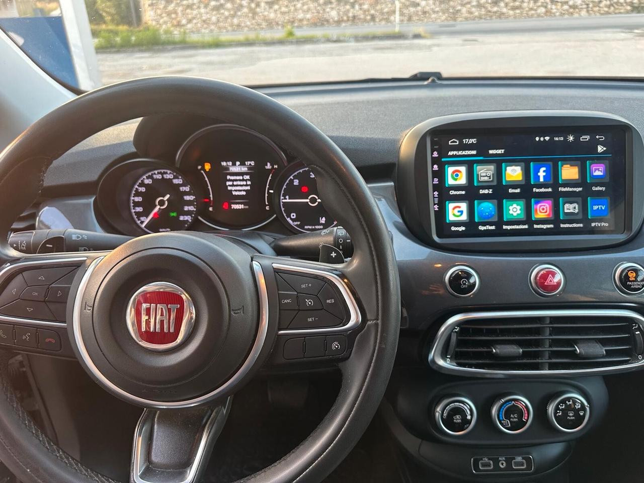 Fiat 500X 2.0 MultiJet 150 CV AT9 4x4 City Cross