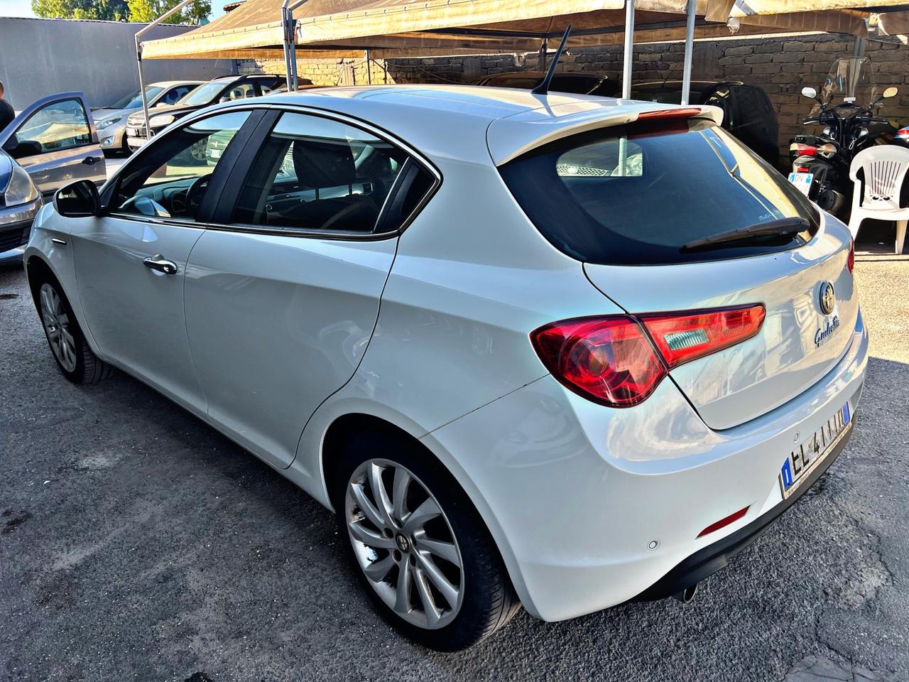 Giulietta 1.4 Turbo 120 CV GPL 2012