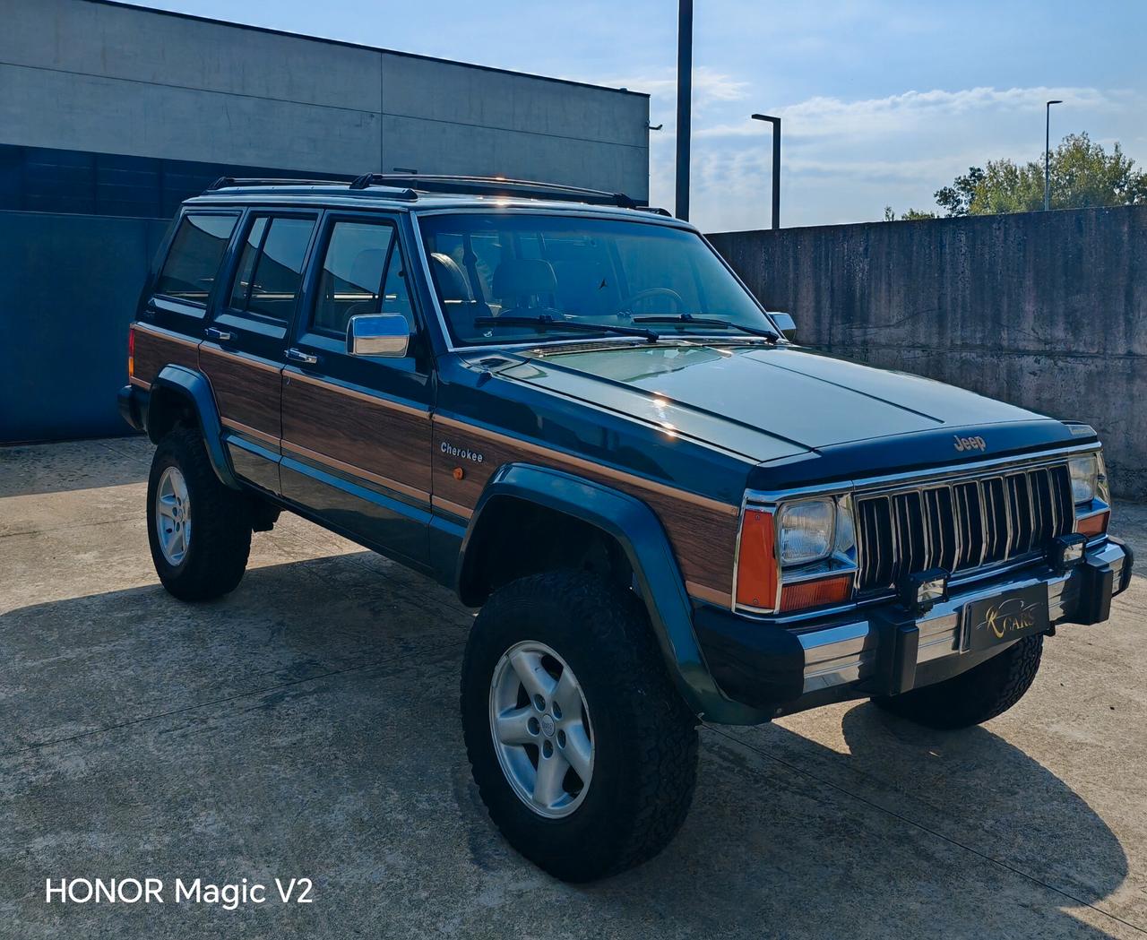 Jeep Cherokee 4.0 BRAIRWOOD (RARISSIMA)
