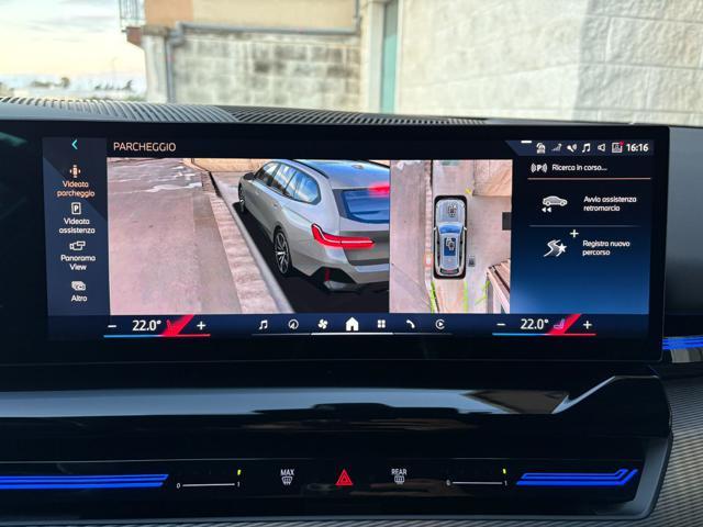 BMW 520 d 48V xDrive Touring Msport Pro.