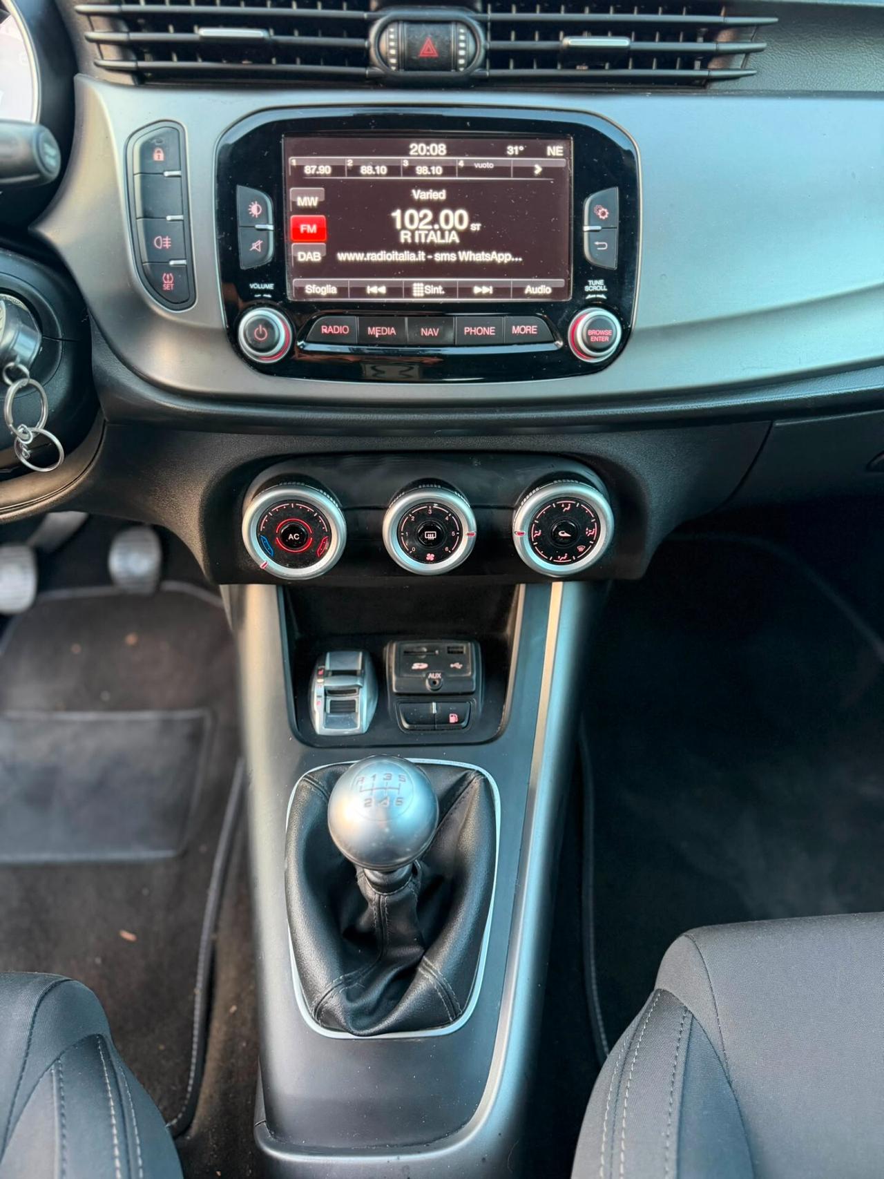 Alfa Romeo Giulietta 1.4 Turbo 120 CV GPL Progression