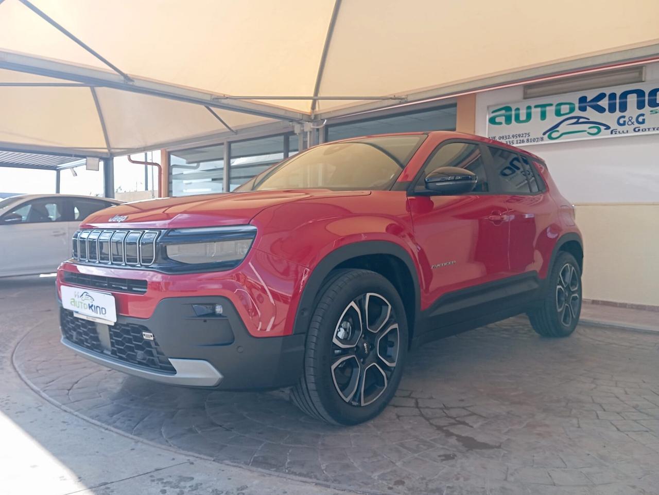 Jeep Avenger 1.2 Turbo 100 CV Summit