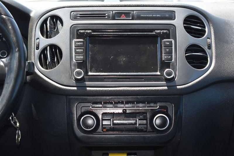 Volkswagen Tiguan 2.0 TDI Plus 140 CV Sport & Style BlueMotion Technology