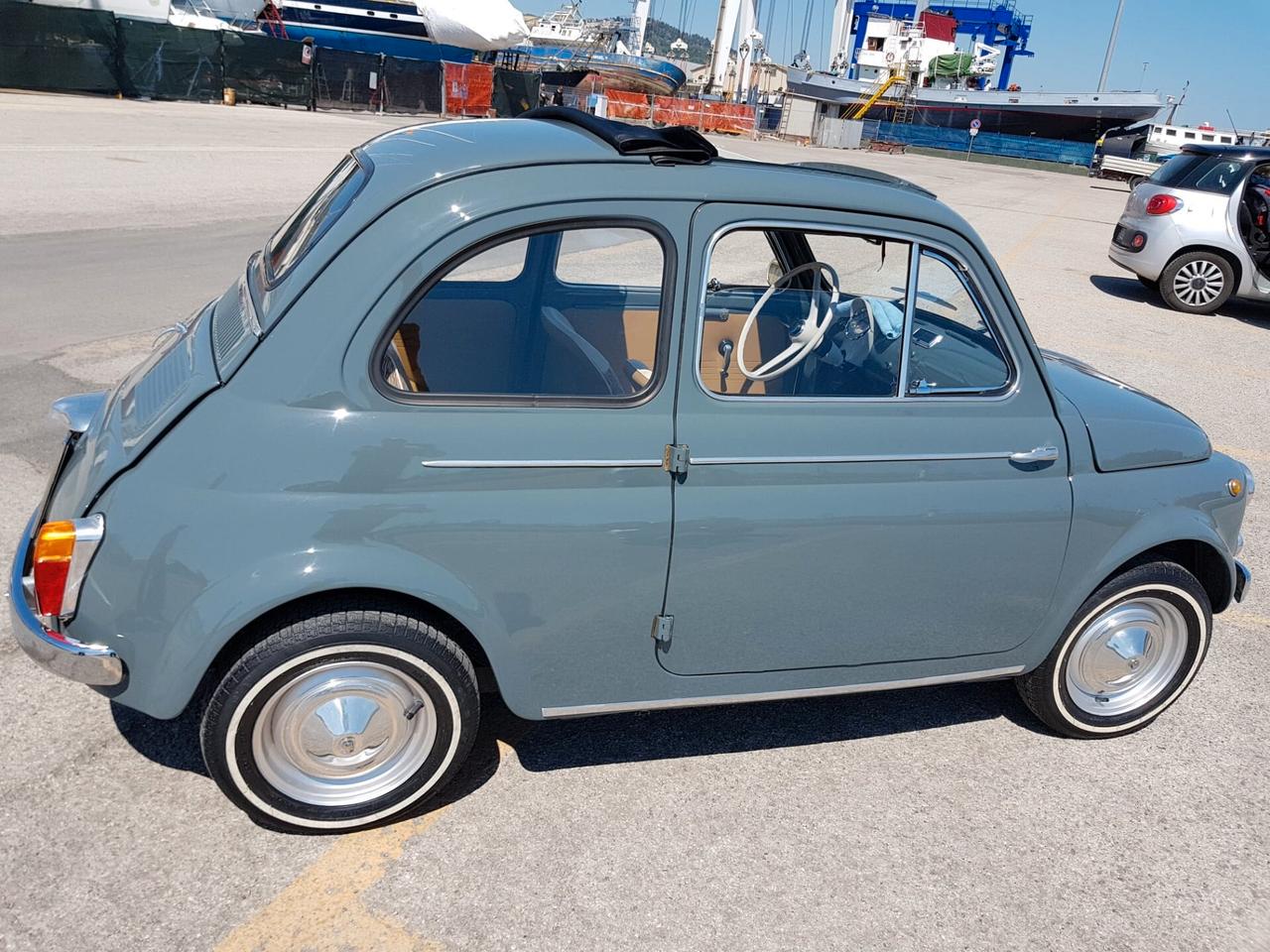 Fiat 500 nuova d tipo 110d