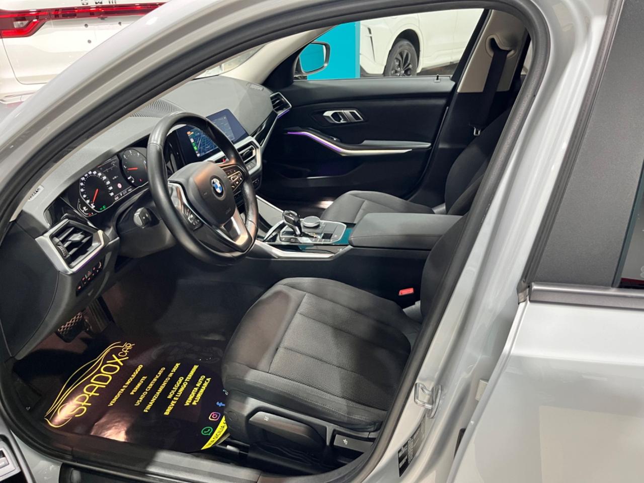 BMW 320 DIESEL 2020 *BMW PREMIUM SELECTION *KM CERTIFICATI