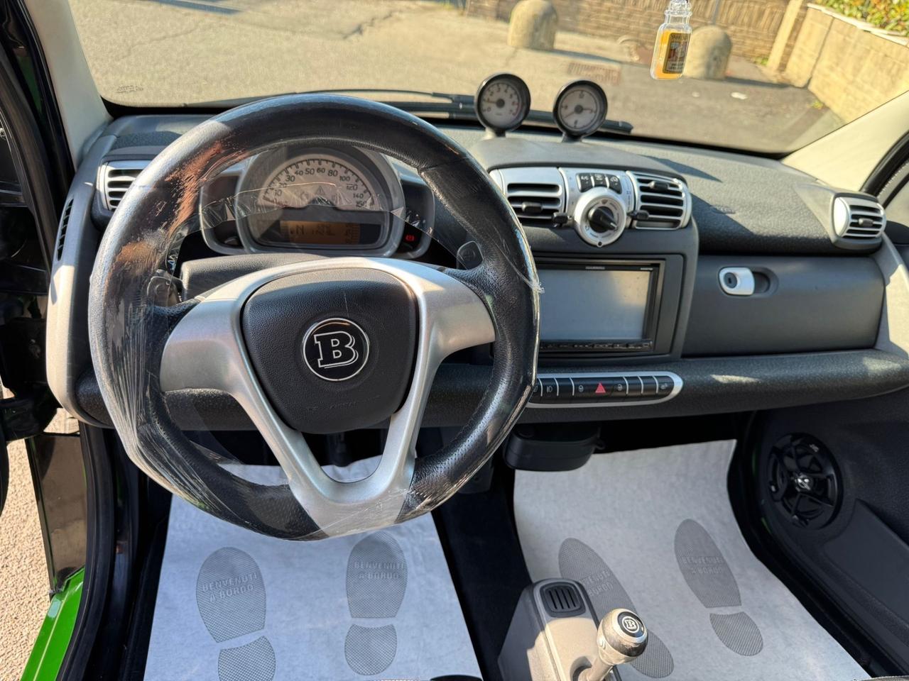 Smart 451 Brabus 72kw 98cv originale no allestimento