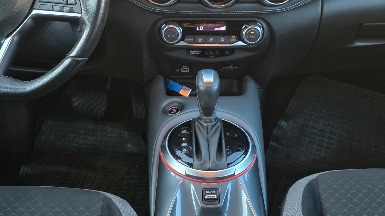 Nissan Juke 1.0 DIG-T 117 CV DCT Tekna